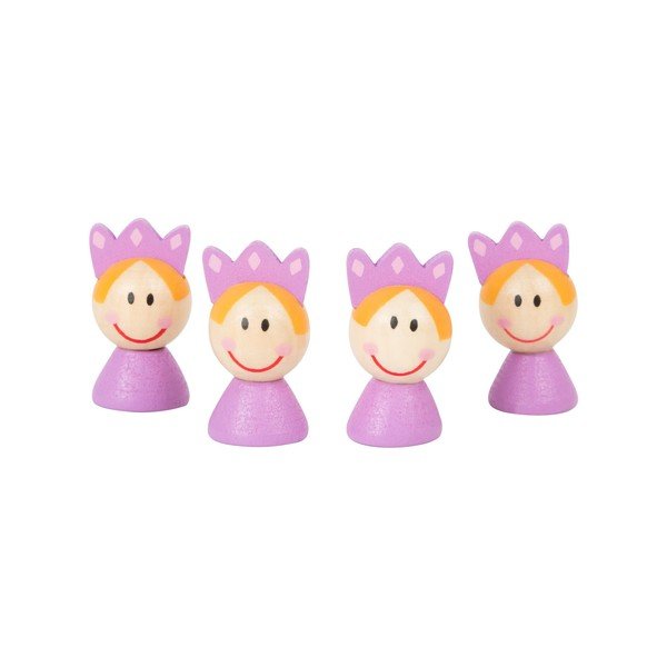 Joc de masă din lemn Legler Ludo Princess-image-2