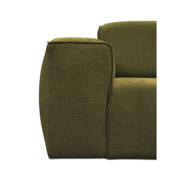 Canapea cu 3 locuri și puf Cosmopolitan Phoenix, verde-image-3