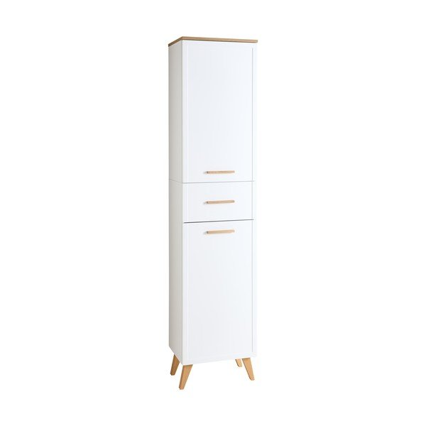 Dulap de baie alb 184x45 cm Quickset 383 – Pelipal-image-2