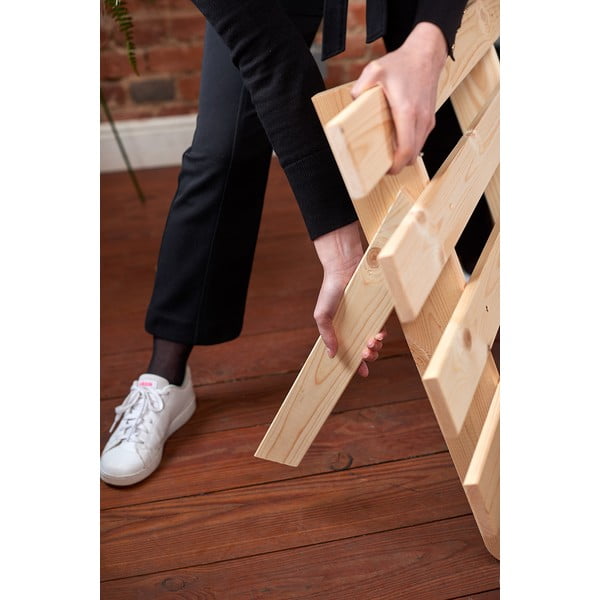 Canapea extensibilă maro 140 cm Roots - Karup Design-image-1