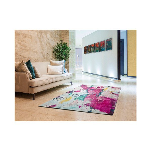 Covor Universal Alice Multi, 80 x 150 cm-image-1