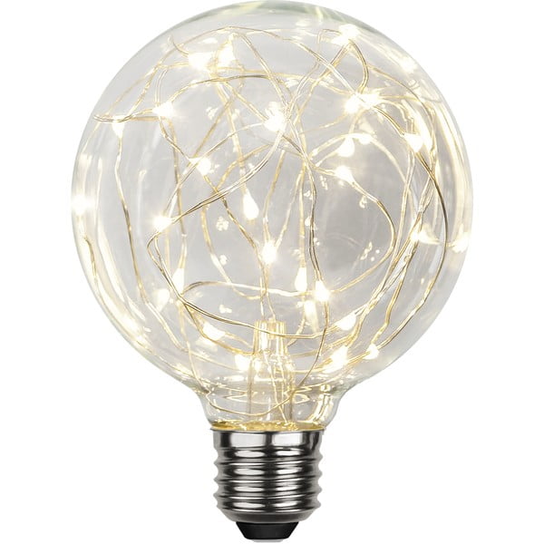 Bec LED E27, cu lumină caldă 1,5 W Dew Drop – Star Trading