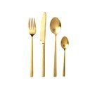 Tacâmuri alămii din oțel 16 buc. Brass – Bitz