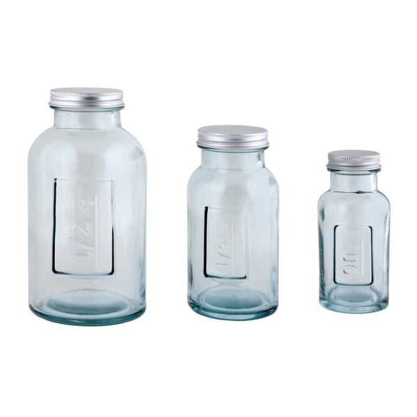 Sticlă din material reciclat cu capac Ego Dekor, 500 ml-image-1