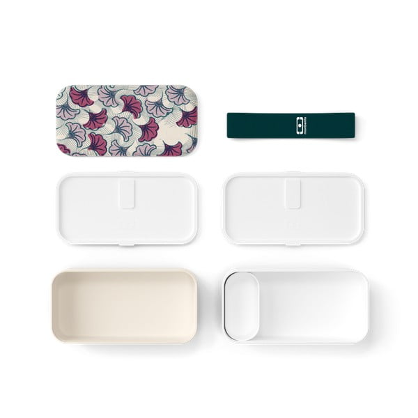 Cutie pentru gustări Monbento Original Graphic Wax-image-2