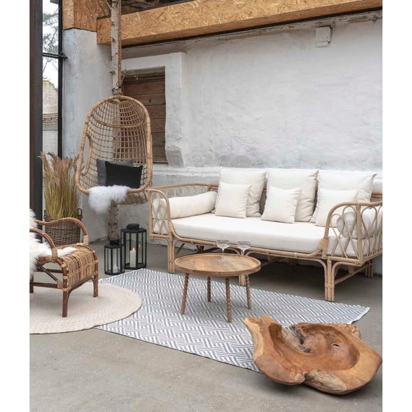 Măsuță de cafea din lemn de mango House Nordic Jammu-image-4