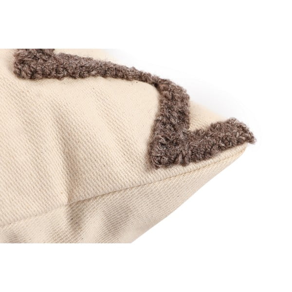 Set 2 fețe de pernă din bumbac Joynodes Rustic, 43 x 43 cm-image-3