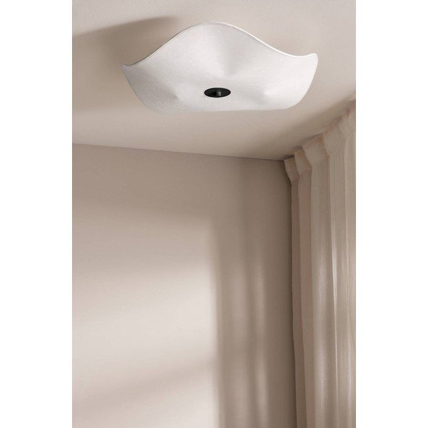 Plafonieră albă din hârtie ø 60 cm Monshi – Jotex-image-1
