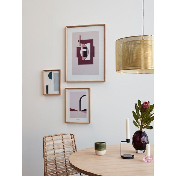 Lustră Hübsch Karimo, auriu-image-1