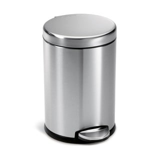 Coș de gunoi din oțel cu pedală 4,5 l - simplehuman