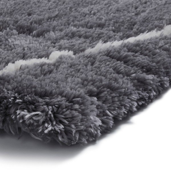 Covor Think Rugs Morocco, 150 x 230 cm, gri-crem-image-3
