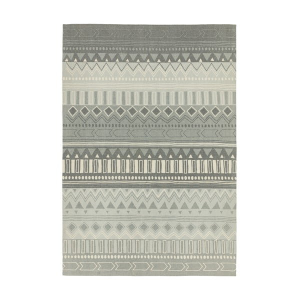 Covor Asiatic Carpets Tribal Mix, 120 x 170 cm, gri