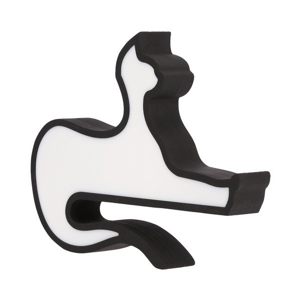 Veioză pentru copii neagră Cat – Candellux Lighting-image-1