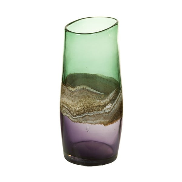 Vază din cristal Santiago Pons Kris, înălțime 30 cm