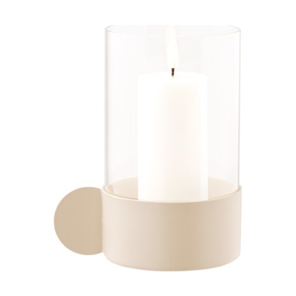 Felinar din sticlă (înălțime 16,5 cm) Hurricane – House Nordic-image-3