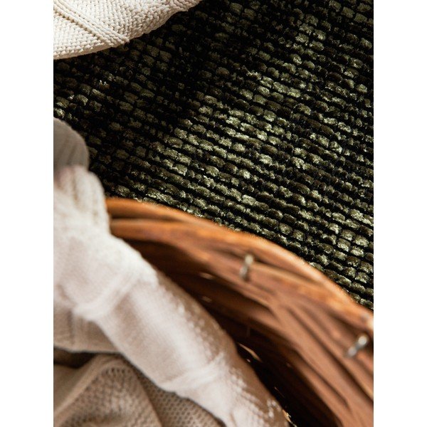 Covor tip traversă verde 80x250 cm Prisma – Elle Decoration-image-4