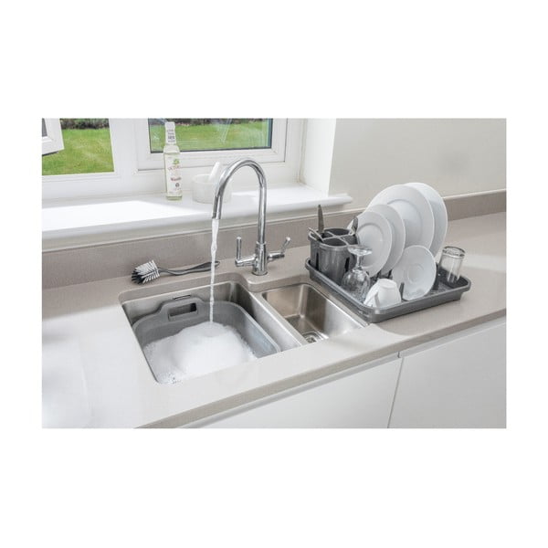 Scurgător pentru tacâmuri Addis Signature, gri-image-4