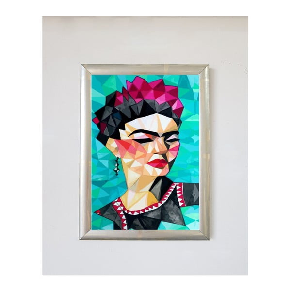 Poster cu ramă Piacenza Art Frida, 30 x 20 cm