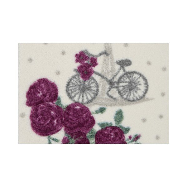 Set 2 covorașe de baie Confetti Bathmats Vintage Bike-image-2