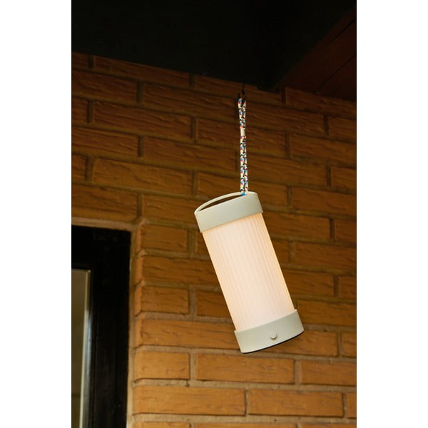 Corp de iluminat LED portabil pentru exterior cu intensitate reglabilă cu USB ø 9 cm Camp – Hübsch-image-1