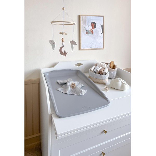 Lampă de veghe pentru copii albă Cloud Off-White – Cam Cam Copenhagen-image-4