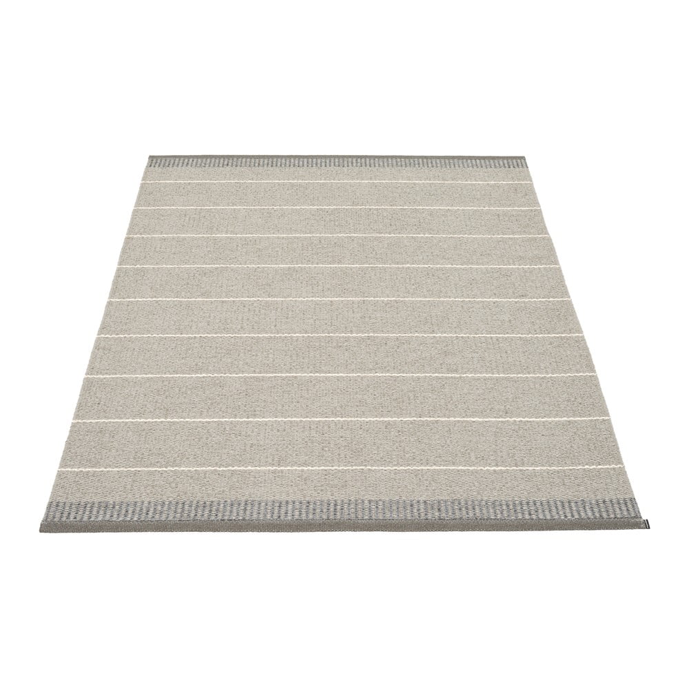 Covor pentru exterior și interior gri 140x200 cm Belle Concrete – Pappelina