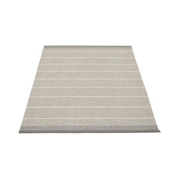 Covor pentru exterior și interior gri 140x200 cm Belle Concrete – Pappelina