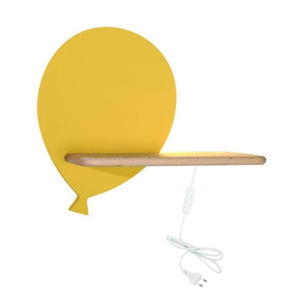 Corp de iluminat pentru copii galben Balloon – Candellux Lighting