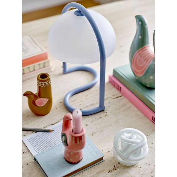 Sfeșnic din gresie Trudy – Bloomingville-image-3