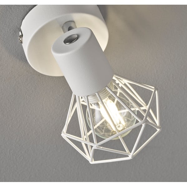 Spot alb 8x14 cm Ran – Fischer & Honsel-image-2