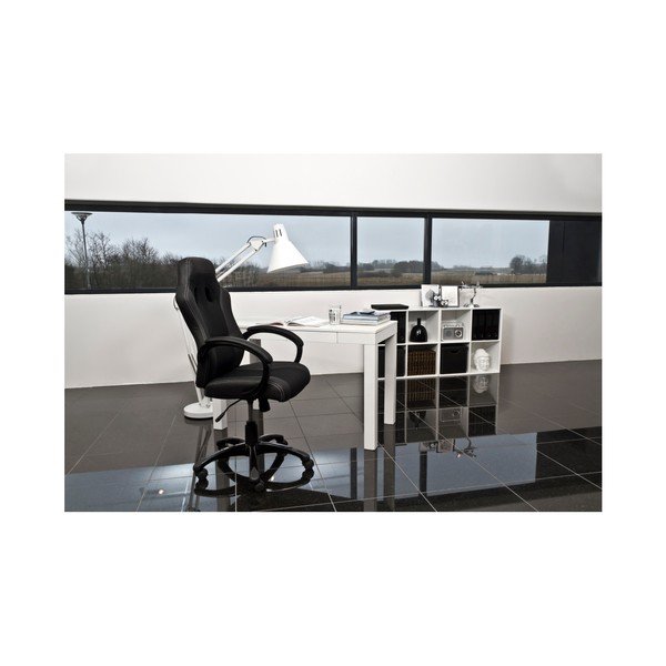 Scaun birou Actona Race, negru-image-1