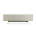 Comodă TV crem 180x55x40 cm Solei – MOME