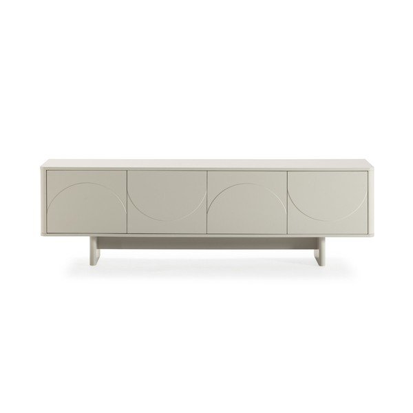 Comodă TV crem 180x55x40 cm Solei – MOME