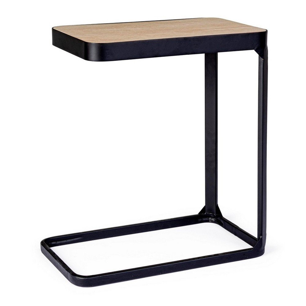 Măsuță auxiliară cu aspect de lemn de brad 30x50 cm Everitt – Bizzotto