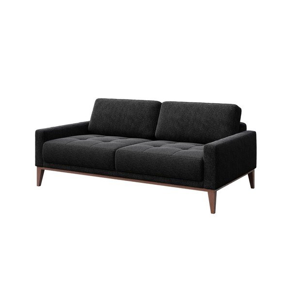 Canapea MESONICA Musso Tufted, gri antracit, 173 cm-image-2