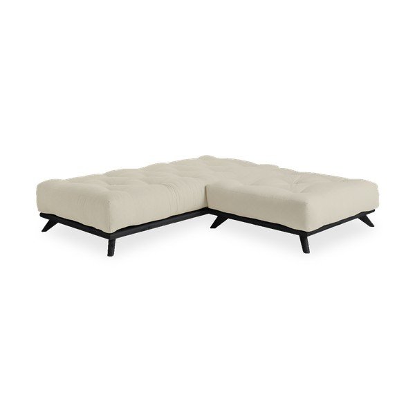 Canapea Karup Design Senza Black/Beige, bej-image-4