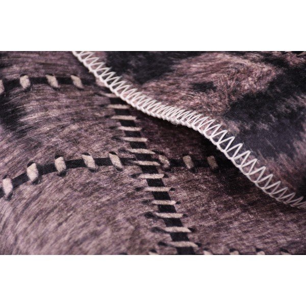 Covor Vitaus Animal, 80 x 120 cm, maro închis-image-2