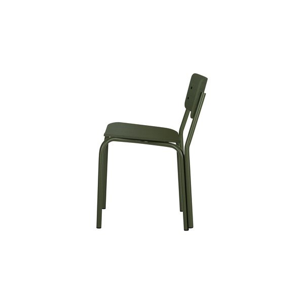Scaun de dining verde stivuibil Kei – noo.ma-image-2