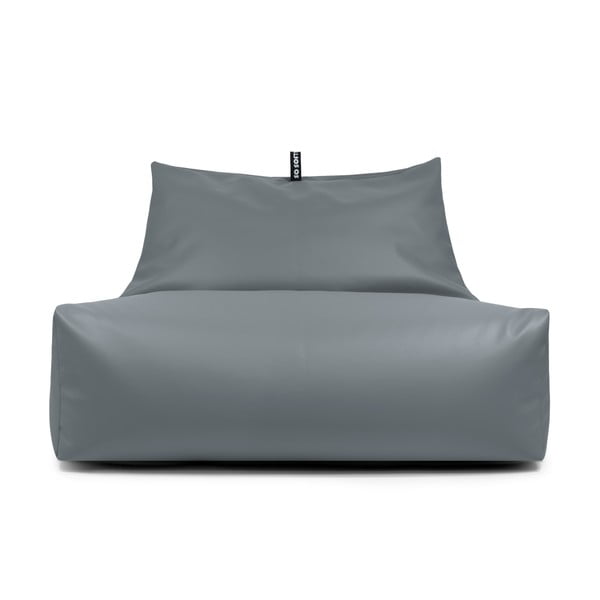 Fotoliu bean bag portocaliu cu tapițerie din imitație de piele Icy Sofa – So Soft?-image-1