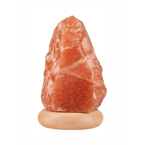 Lampă de sare portocalie, înălțime 19 cm Sally - LAMKUR-image-3