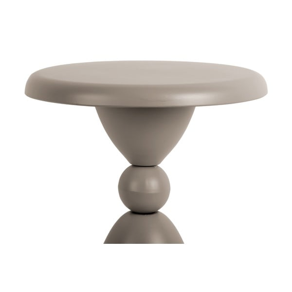 Măsuță auxiliară rotundă din metal ø 34 cm Folly  – Leitmotiv-image-2