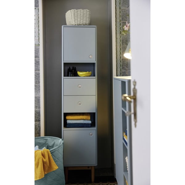 Coșuri de depozitare 3 buc. din material textil 30x25x19 cm Tom Tailor – Wenko-image-1