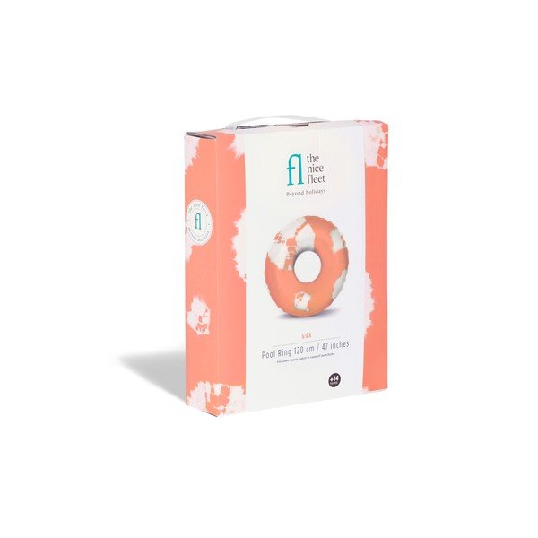 Colac gonflabil The Nice Fleet Goa, ø 120 cm, portocaliu-image-2