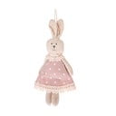 Set 2 decorațiuni de Paște Dakls Easter Bunny, roz