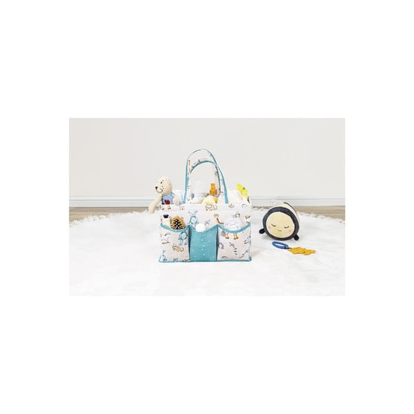 Organizator de jucării din material textil pentru copii – Mioli Decor-image-3