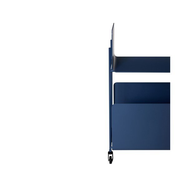 Măsuță de servire cu roți din metal 32x63 cm Ays – Hübsch-image-3