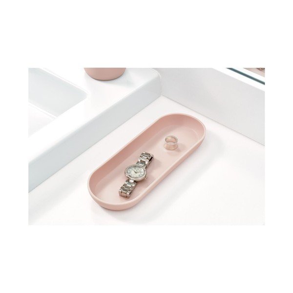 Tavă pentru bijuterii iDesign Cade, roz-image-1