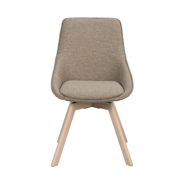 Scaune de dining bej 2 buc. Alison – Rowico-image-1