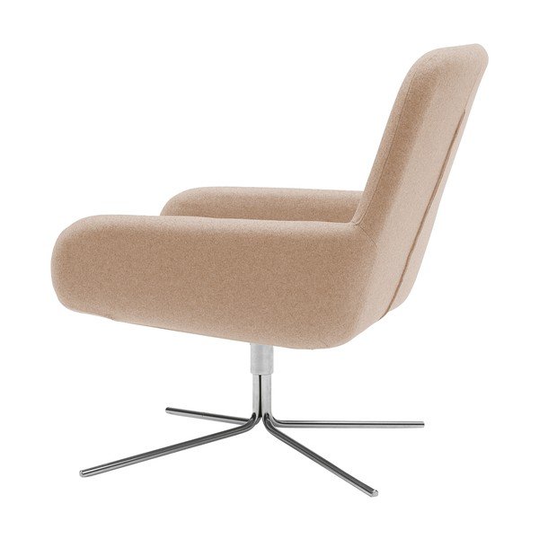Fotoliu rotativ Softline Coco Swivel, bej-image-4