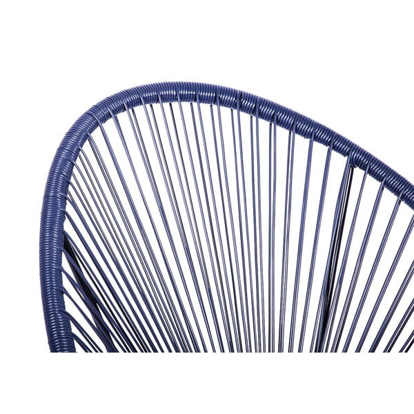 Fotoliu de grădină albastru din metal/din plastic Avocado Comfort – Bonami Selection-image-4